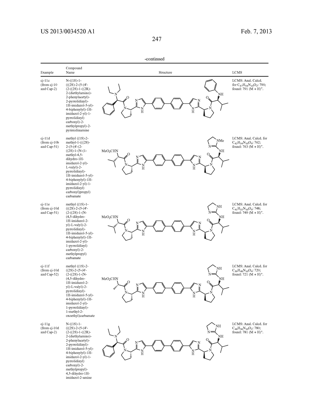 Hepatitis C Virus Inhibitors - diagram, schematic, and image 246