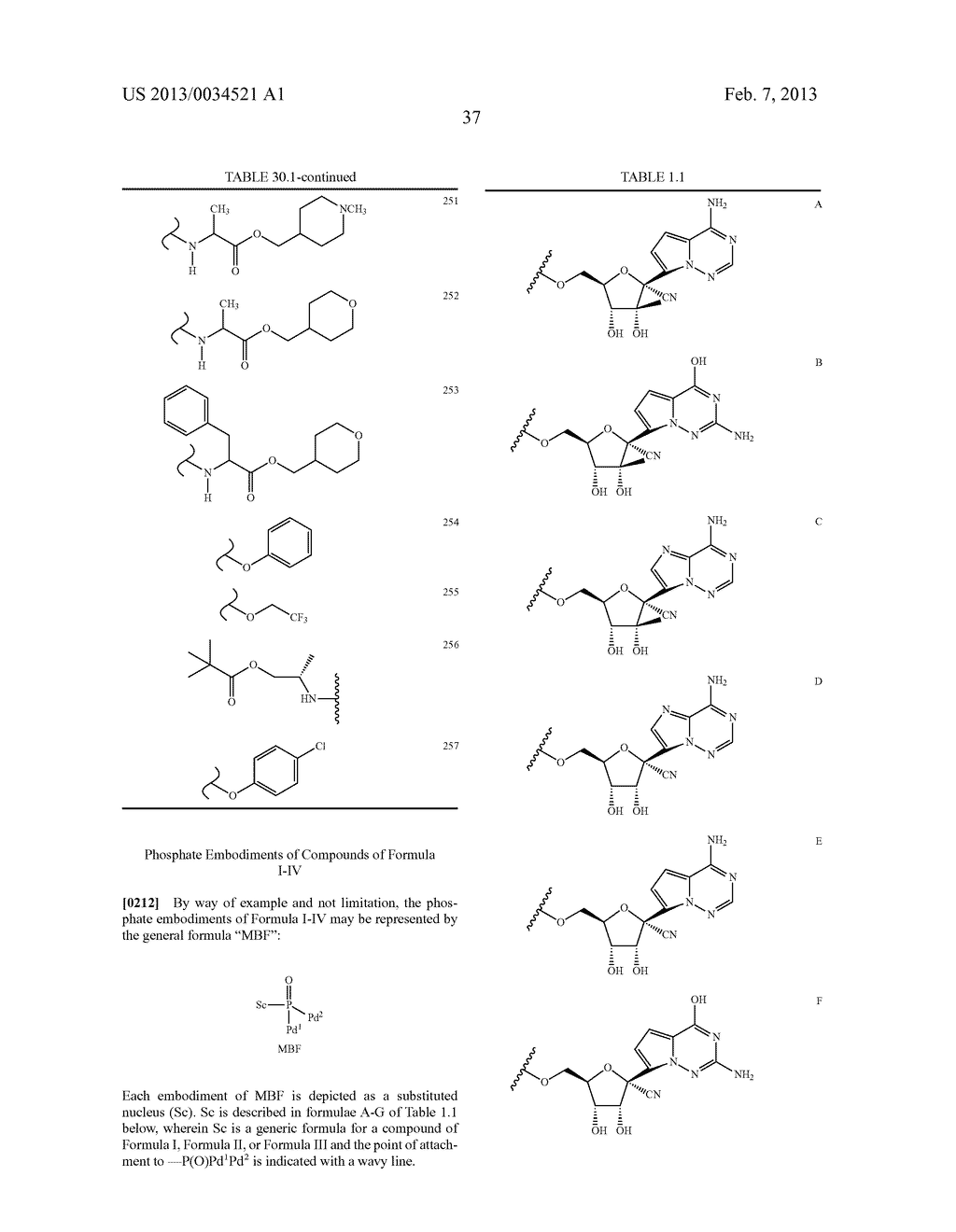 1'-SUBSTITUTED CARBA-NUCLEOSIDE ANALOGS FOR ANTIVIRAL TREATMENT - diagram, schematic, and image 38