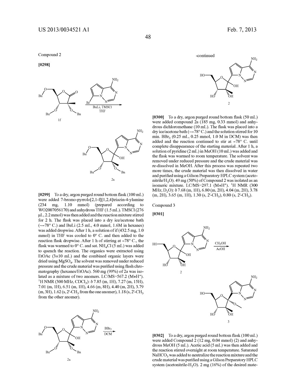 1'-SUBSTITUTED CARBA-NUCLEOSIDE ANALOGS FOR ANTIVIRAL TREATMENT - diagram, schematic, and image 49