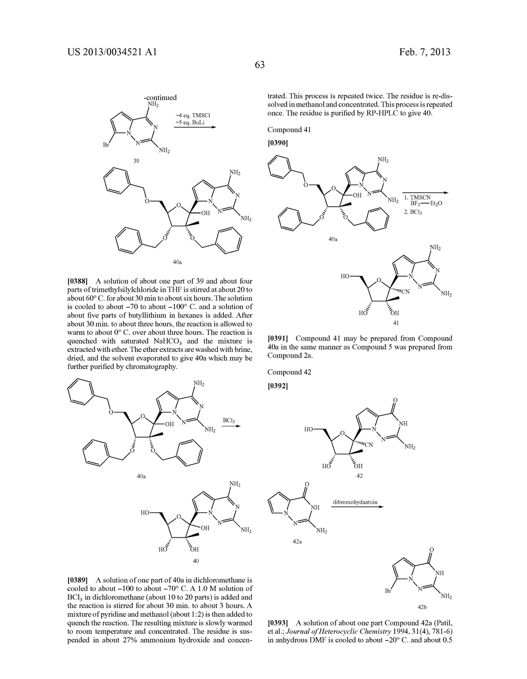 1'-SUBSTITUTED CARBA-NUCLEOSIDE ANALOGS FOR ANTIVIRAL TREATMENT - diagram, schematic, and image 64