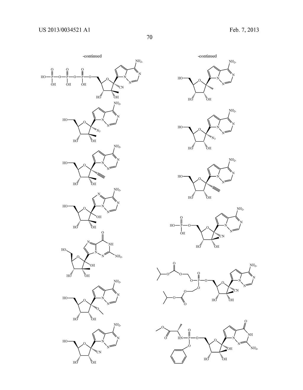 1'-SUBSTITUTED CARBA-NUCLEOSIDE ANALOGS FOR ANTIVIRAL TREATMENT - diagram, schematic, and image 71