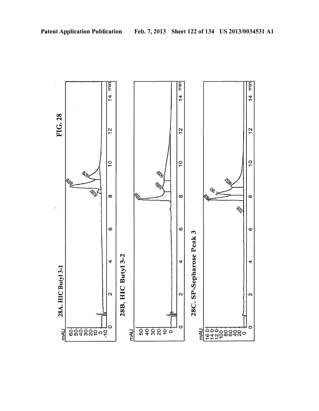 USE OF PROTEASES FOR GLUTEN INTOLERANCE - diagram, schematic, and image 123