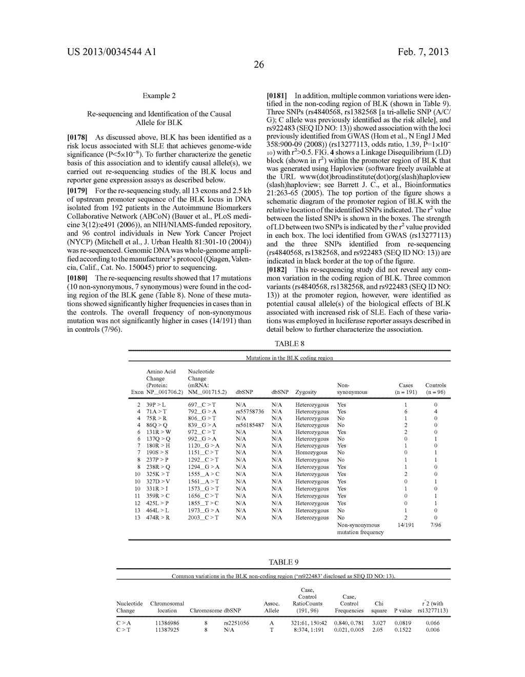 METHODS FOR TREATING, DIAGNOSING, AND MONITORING LUPUS - diagram, schematic, and image 39