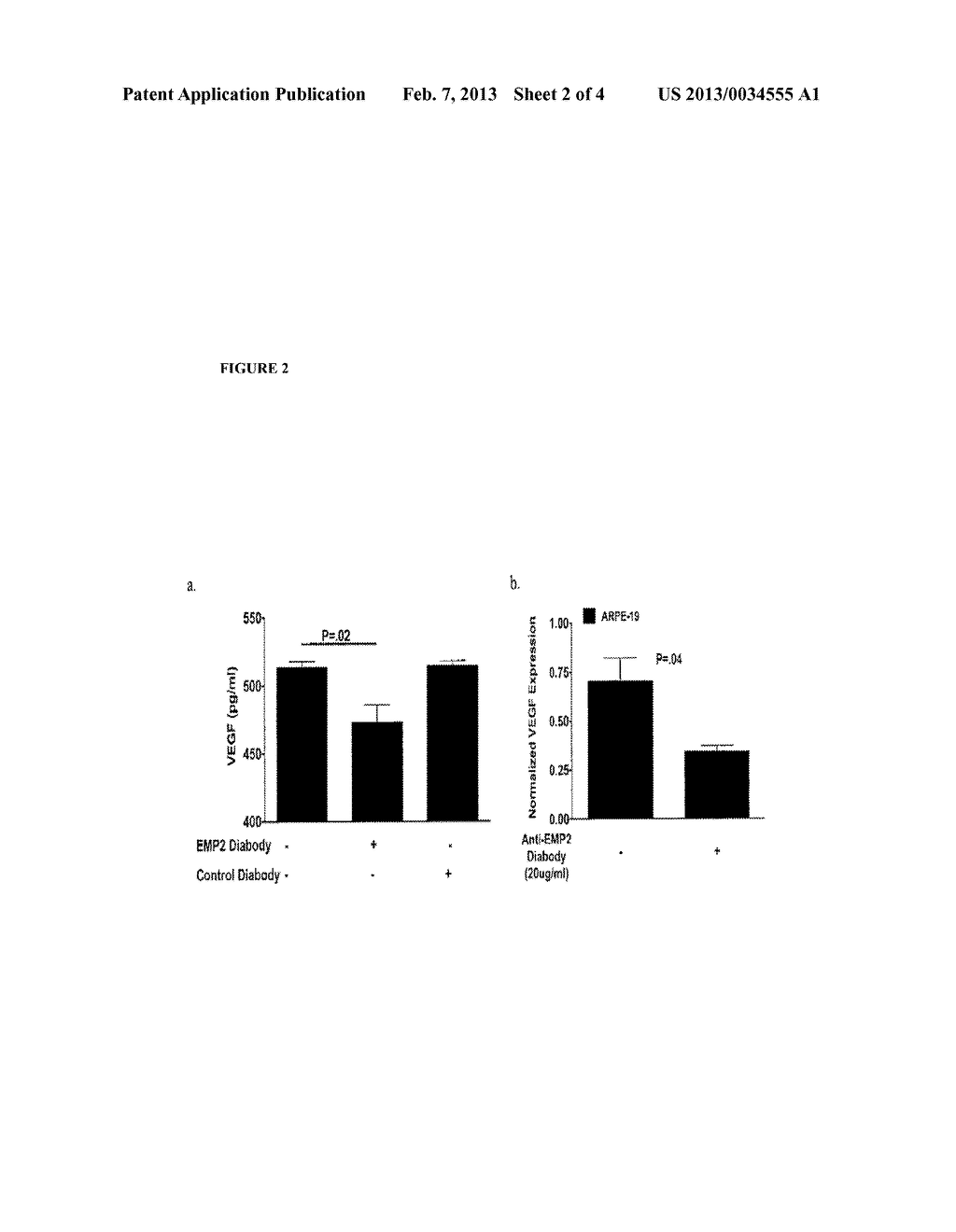 EPITHELIAL MEMBRANE PROTEIN 2 (EMP2) BINDING REAGENTS AND THEIR     THERAPEUTIC USES IN OCULAR DISEASES - diagram, schematic, and image 03