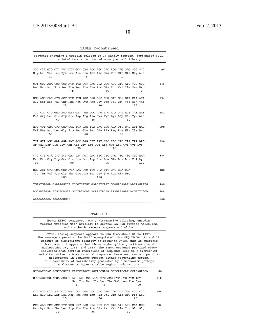 ISOLATED MAMMALIAN MONOCYTE CELL GENES; RELATED REAGENTS - diagram, schematic, and image 11