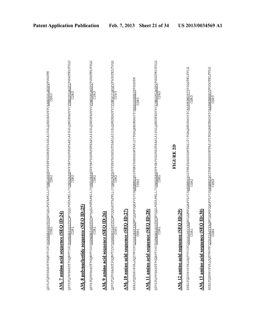 IL-18 RECEPTOR ANTIGEN BINDING PROTEINS - diagram, schematic, and image 22