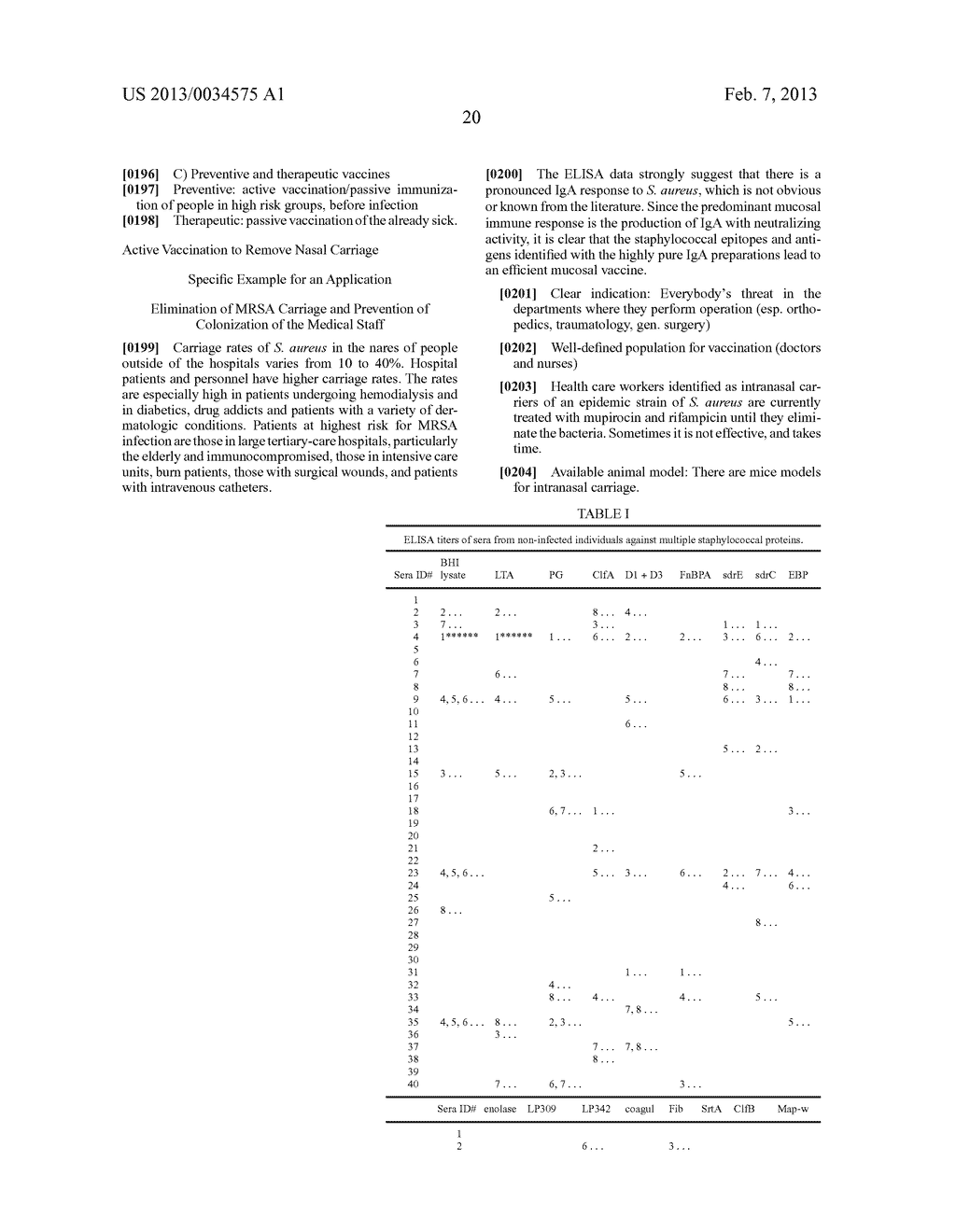 METHOD FOR IDENTIFICATION, ISOLATION AND PRODUCTION OF ANTIGENS TO A     SPECIFIC PATHOGEN - diagram, schematic, and image 32