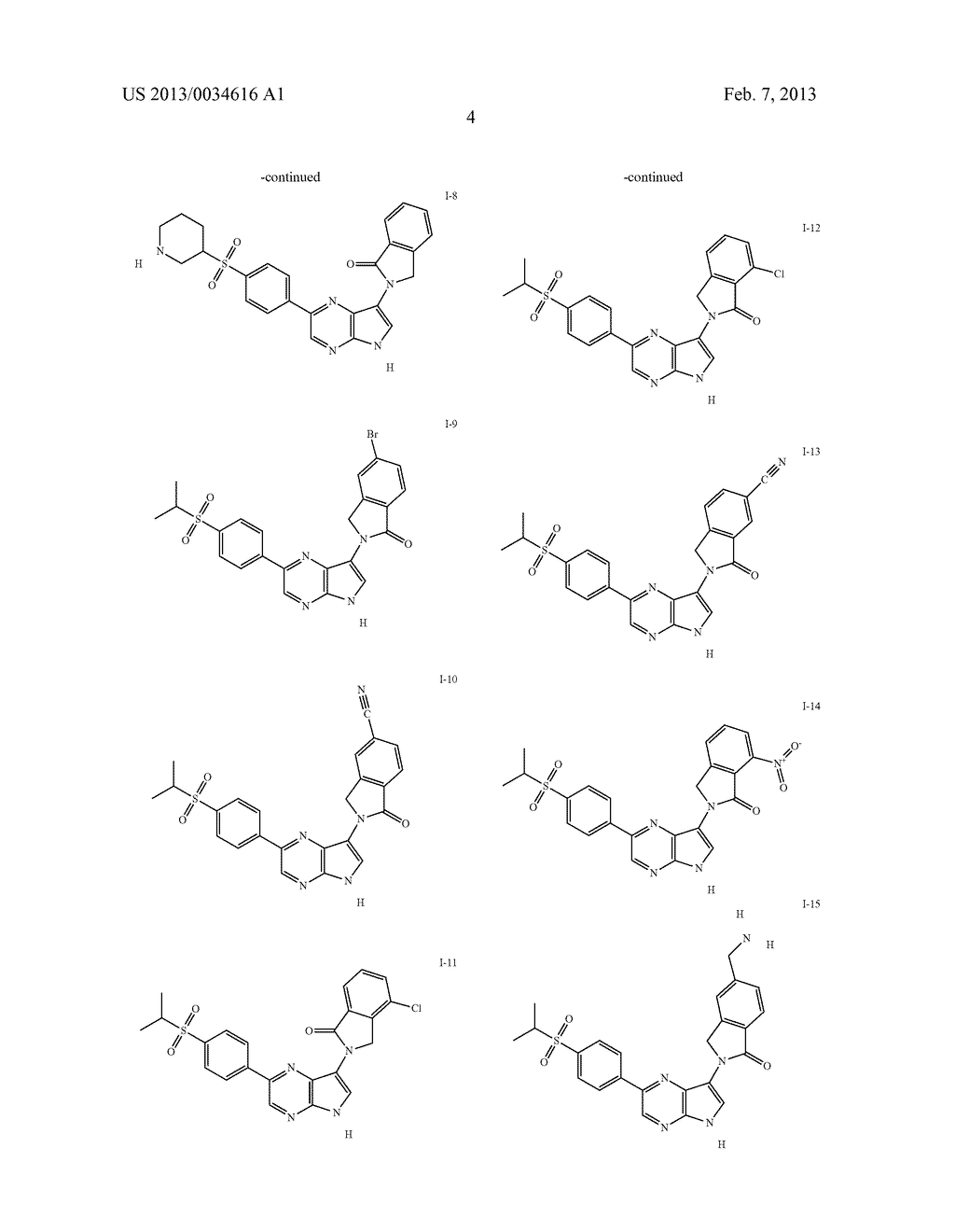 COMPOUNDS USEFUL AS INHIBITORS OF ATR KINASE - diagram, schematic, and image 05
