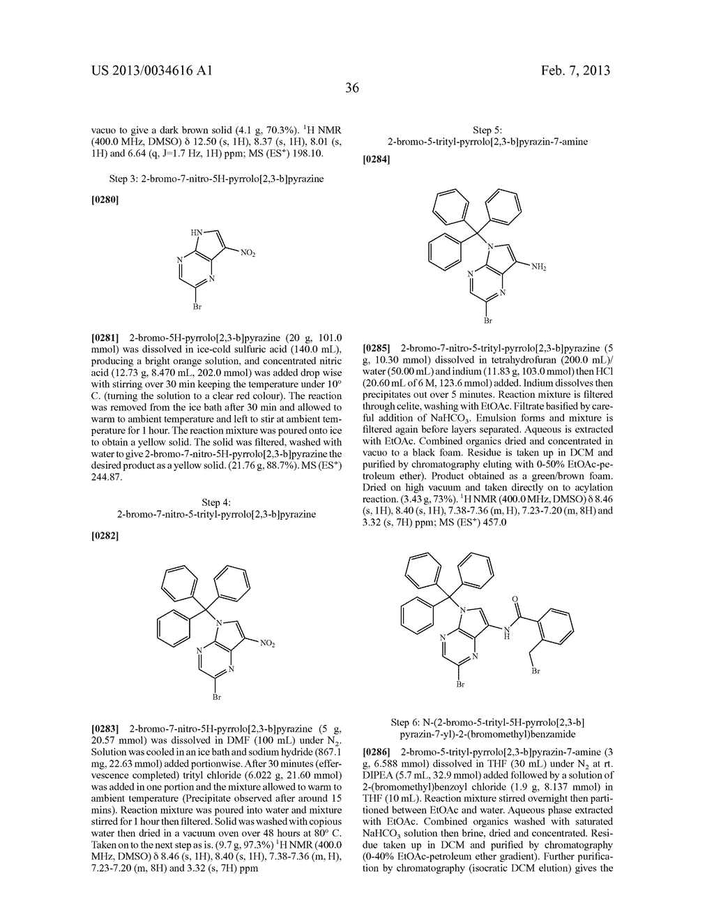 COMPOUNDS USEFUL AS INHIBITORS OF ATR KINASE - diagram, schematic, and image 37