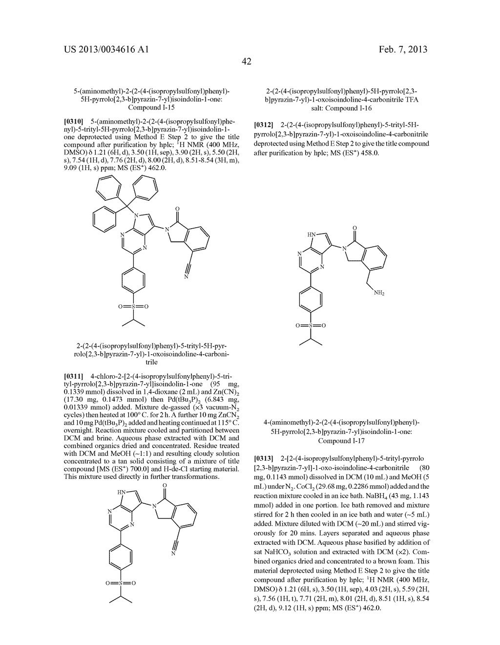 COMPOUNDS USEFUL AS INHIBITORS OF ATR KINASE - diagram, schematic, and image 43