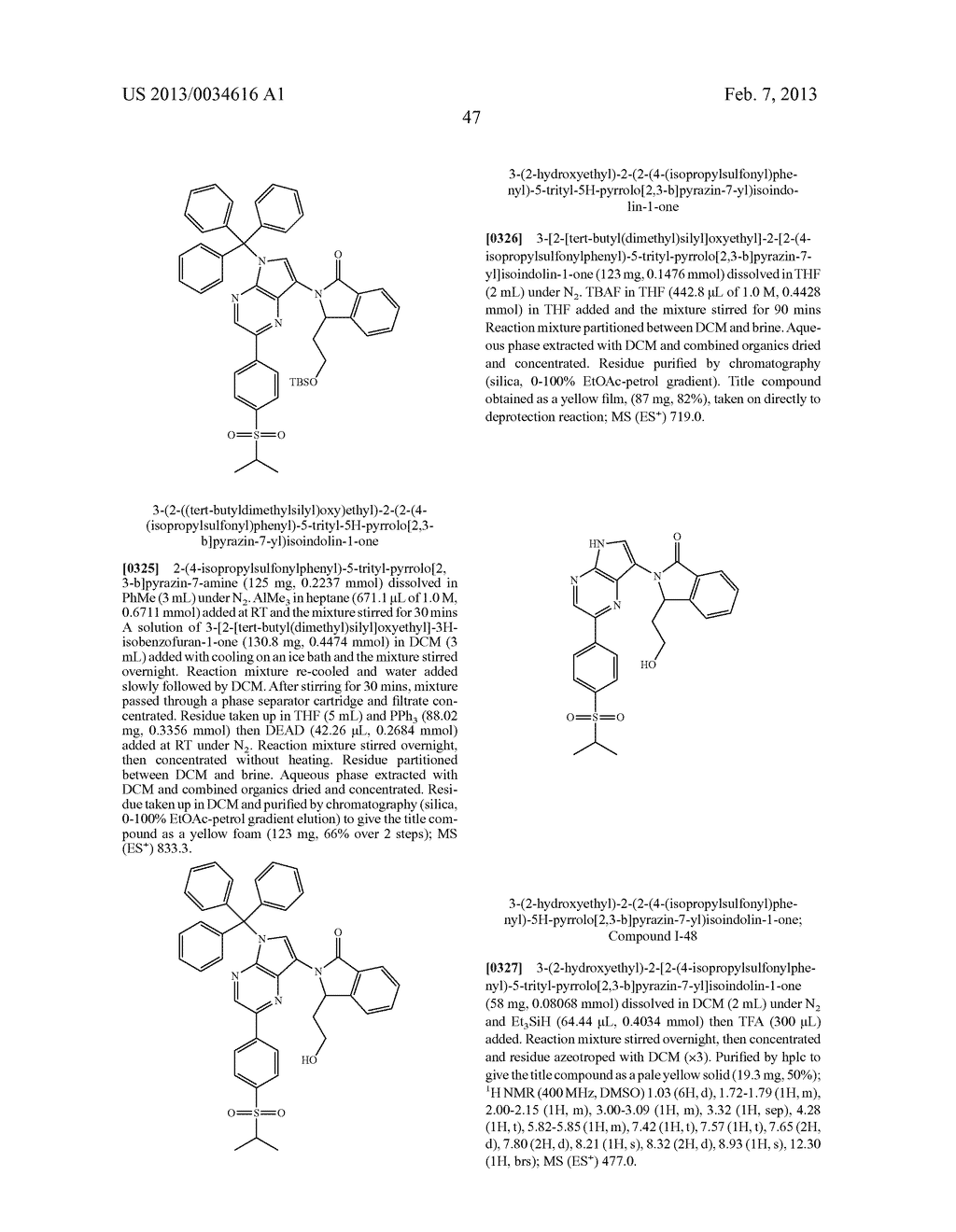 COMPOUNDS USEFUL AS INHIBITORS OF ATR KINASE - diagram, schematic, and image 48