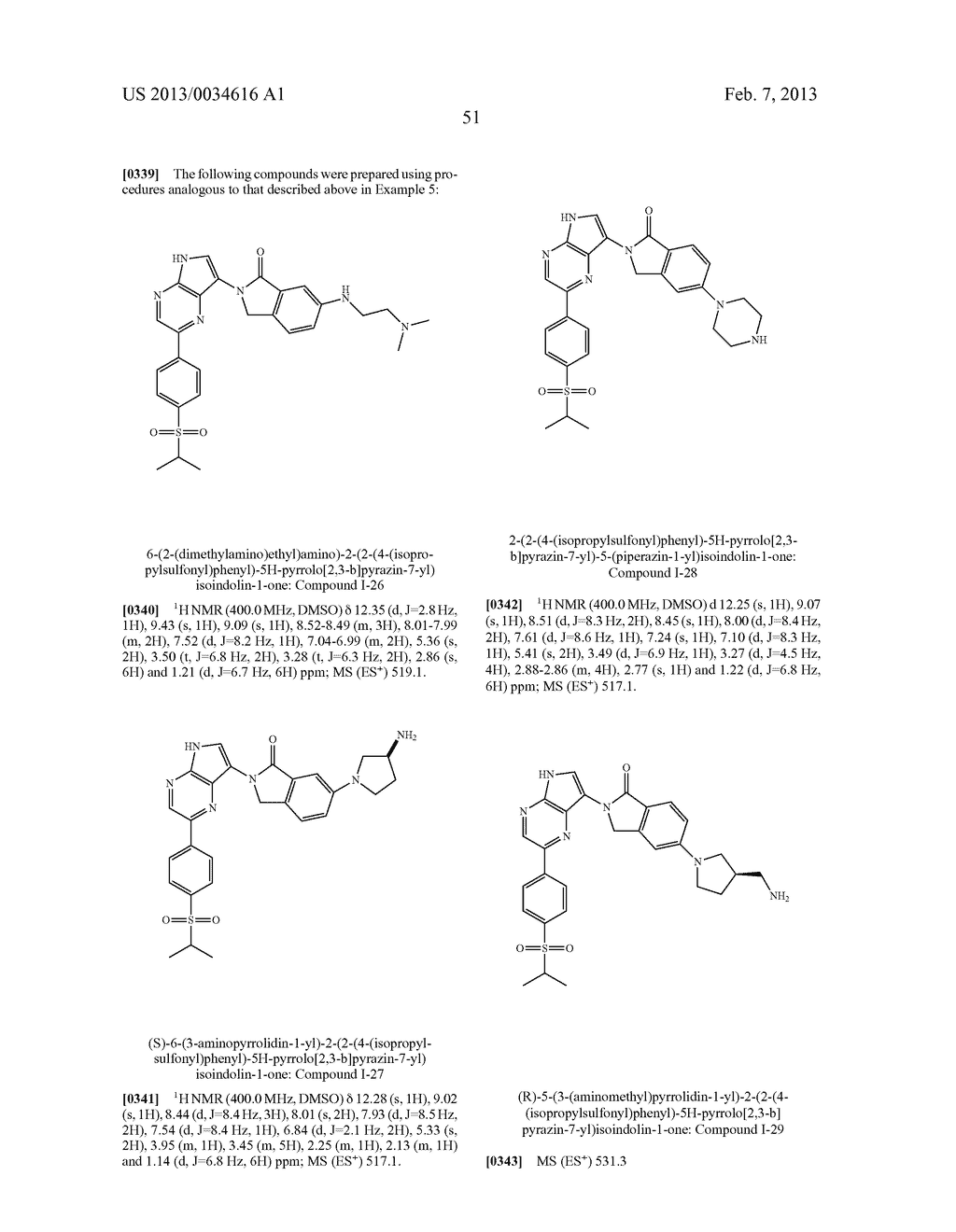 COMPOUNDS USEFUL AS INHIBITORS OF ATR KINASE - diagram, schematic, and image 52