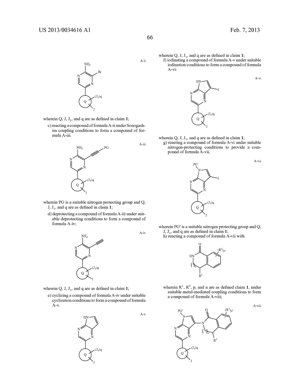 COMPOUNDS USEFUL AS INHIBITORS OF ATR KINASE - diagram, schematic, and image 67