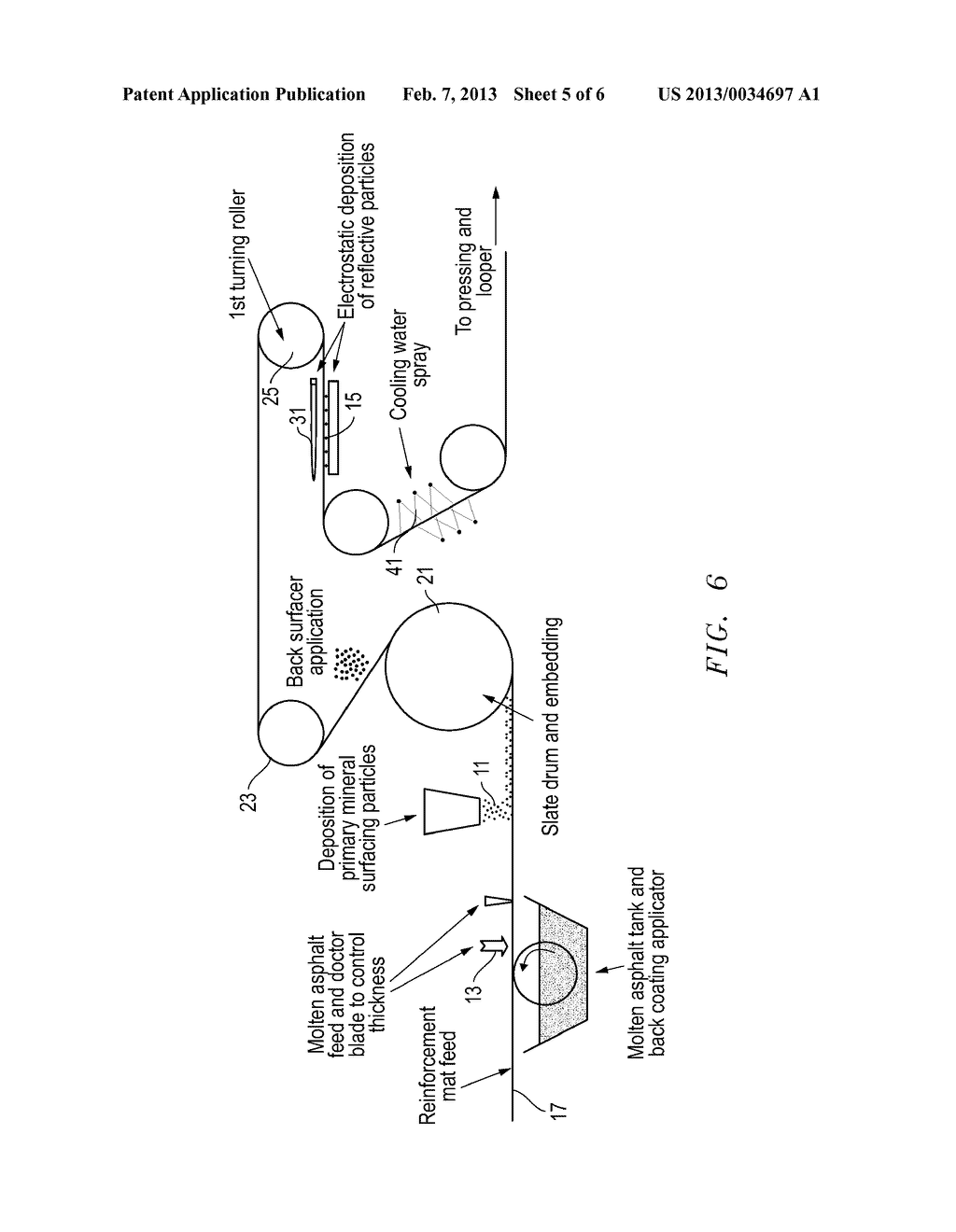 SYSTEM, METHOD AND APPARATUS FOR INCREASING SURFACE SOLAR REFLECTANCE OF     ROOFING - diagram, schematic, and image 06