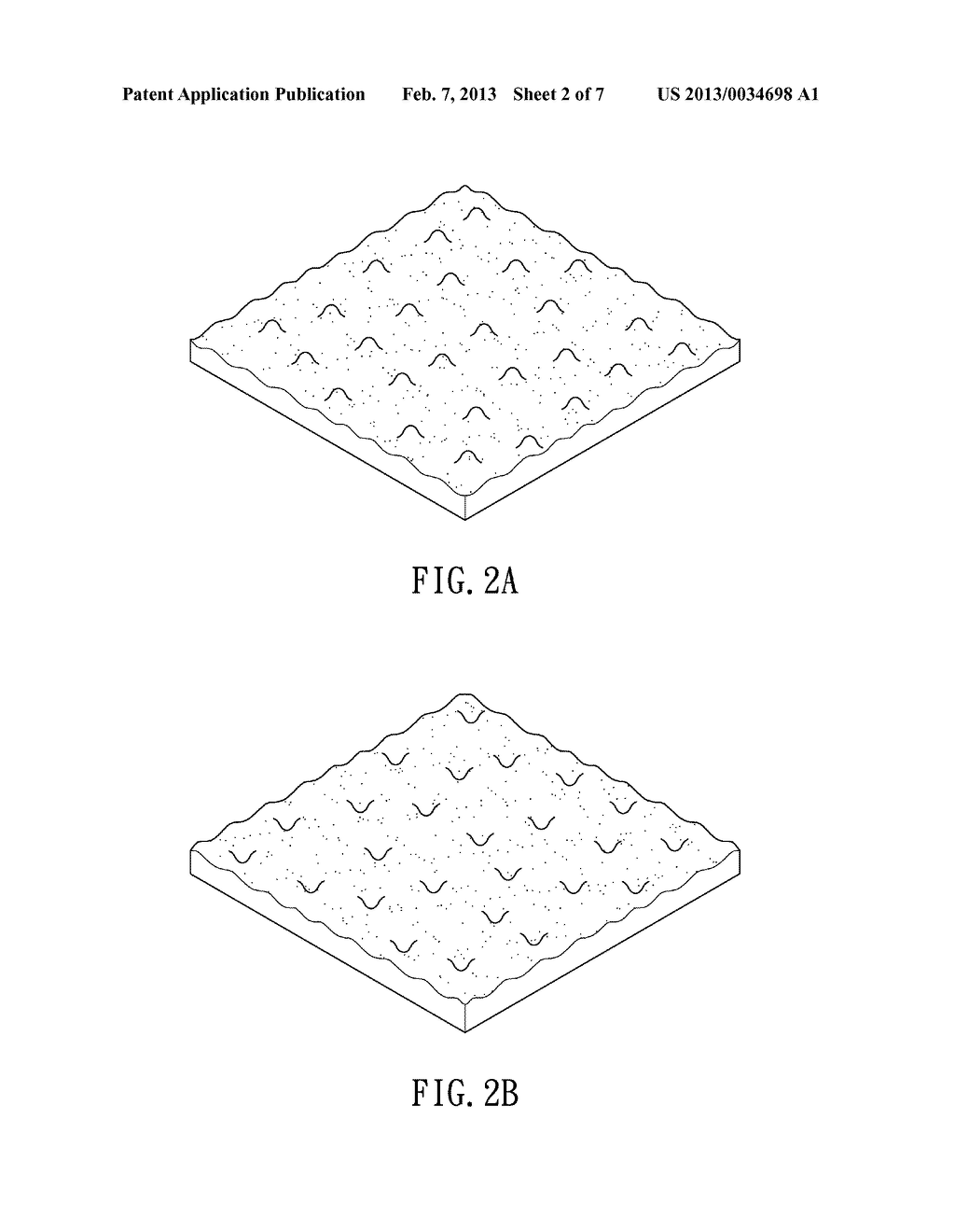 METHOD FOR MANUFACTURING FLEXIBLE SUBSTRATE WITH SURFACE STRUCTURE COPYING     FROM A TEMPLATE - diagram, schematic, and image 03