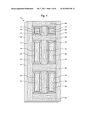 NESTABLE MOLDED ARTICLES, AND RELATED ASSEMBLIES AND METHODS diagram and image