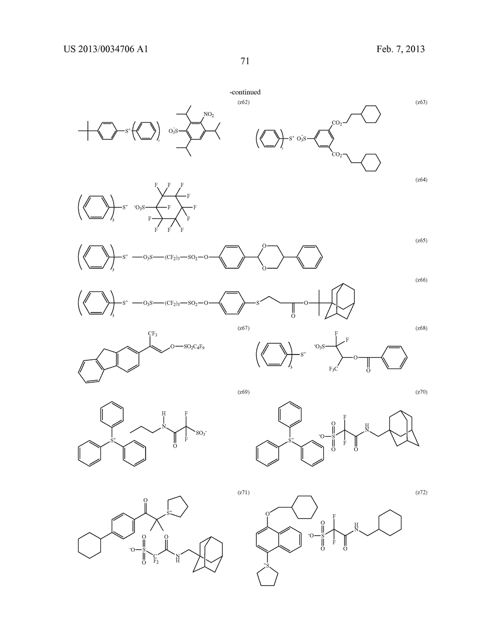 PATTERN FORMING METHOD, ACTINIC RAY-SENSITIVE OR RADIATION-SENSITIVE RESIN     COMPOSITION, RESIST FILM, PRODUCTION METHOD OF ELECTRONIC DEVICE, AND     ELECTRONIC DEVICE - diagram, schematic, and image 76