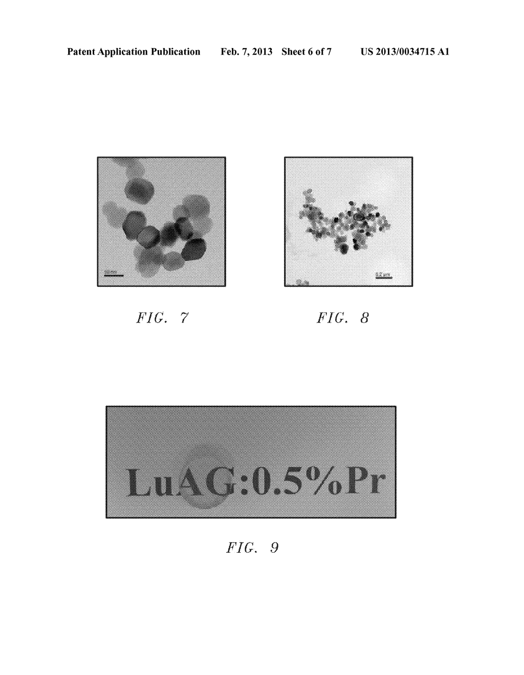 Method of Fabricating Doped Lutetium Aluminum Garnet (LuAG) or Other     Lutetium Aluminum Oxide Based Transparent Ceramic Scintillators - diagram, schematic, and image 07