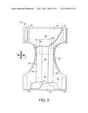 Cooling Signal Device For Use In An Absorbent Article diagram and image