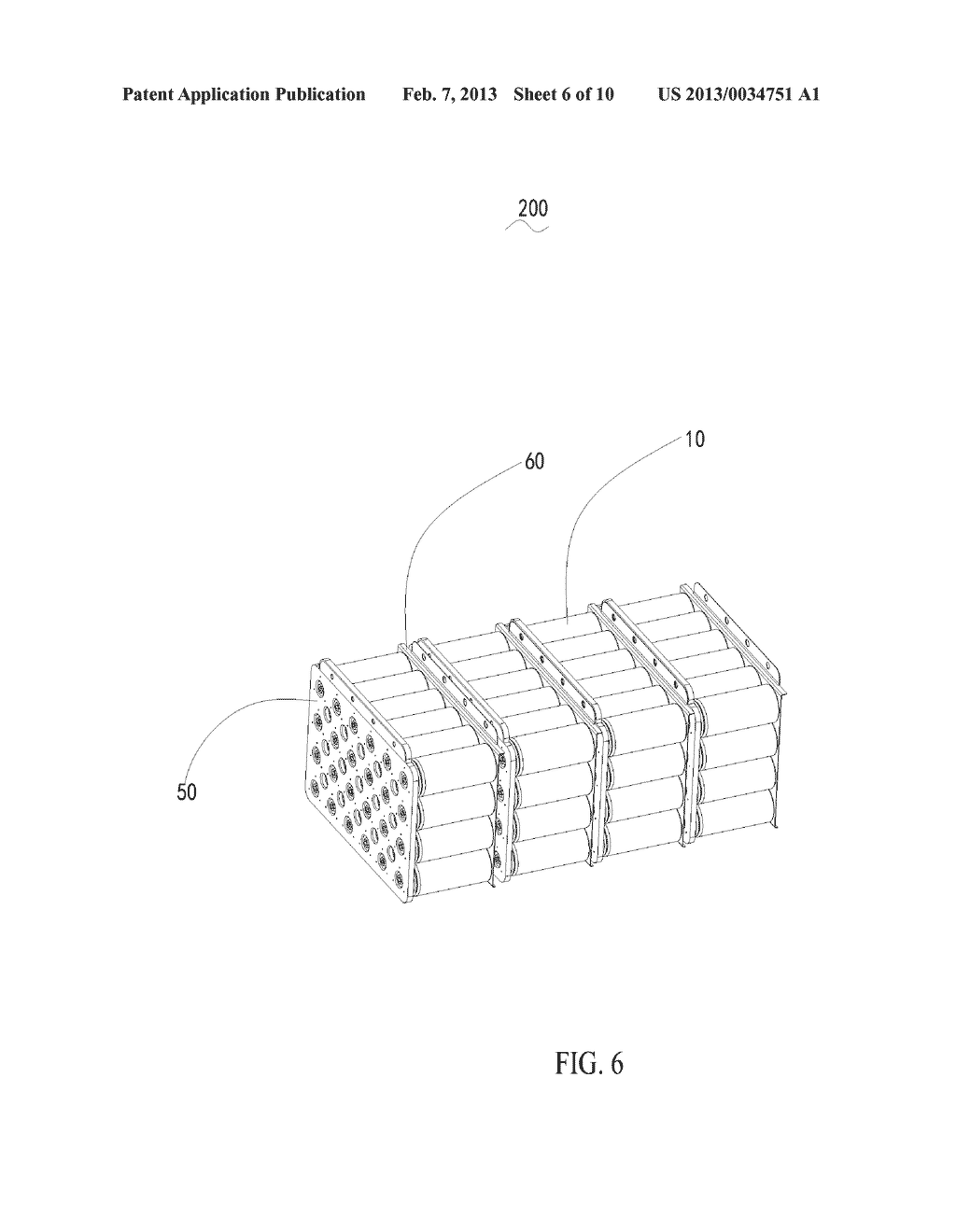 ELECTRODE BOARD HAVING SECURITY DEVICE AND POWER BATTERY SYSTEM USING SAME - diagram, schematic, and image 07