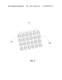 ELECTRODE BOARD HAVING SECURITY DEVICE AND POWER BATTERY SYSTEM USING SAME diagram and image