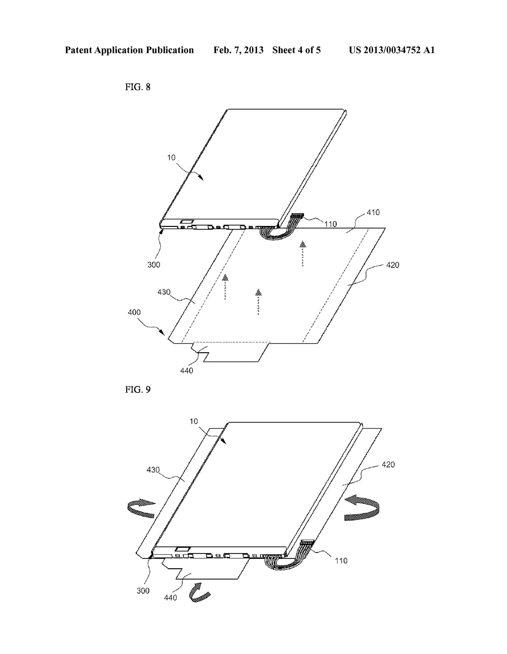 SECONDARY BATTERY PACK WITH IMPROVED SAFETY - diagram, schematic, and image 05