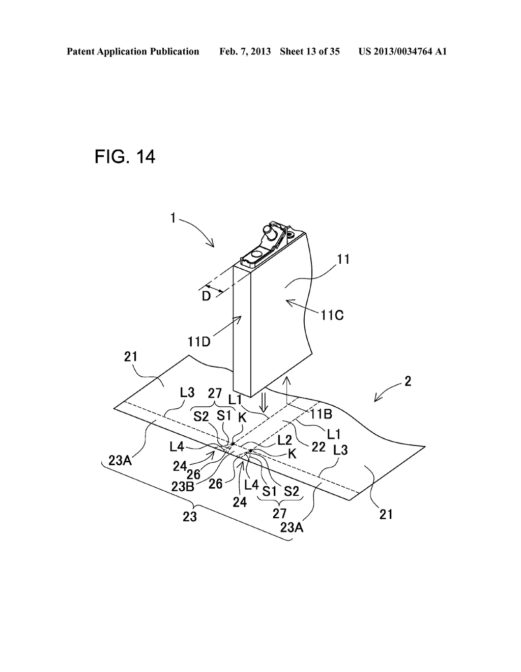 POWER SUPPLY DEVICE AND VEHICLE INCLUDING POWER SUPPLY DEVICE - diagram, schematic, and image 14