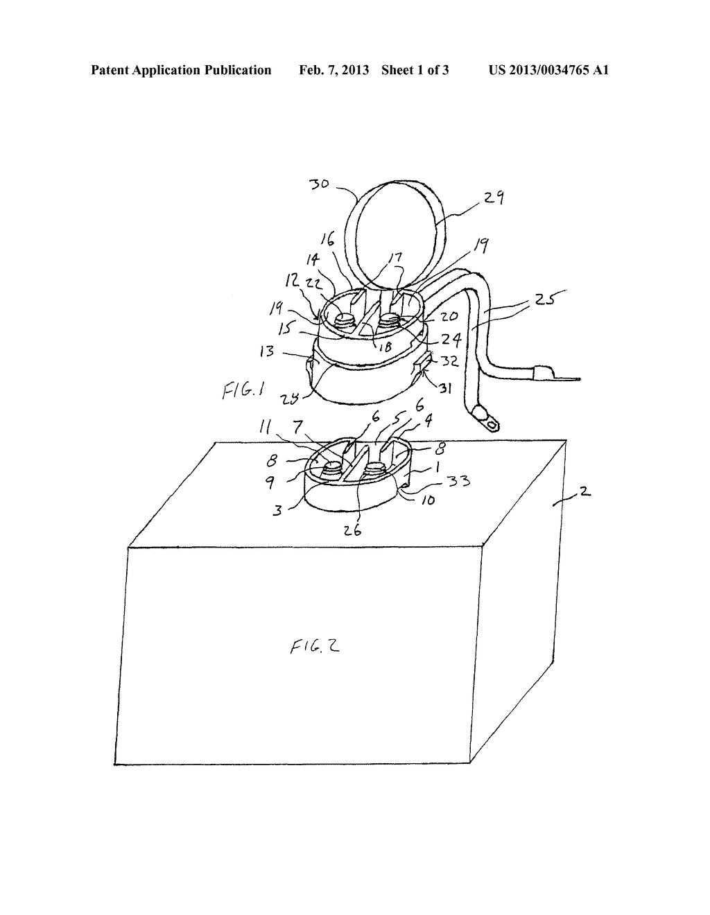 Automotive battery connection system - diagram, schematic, and image 02