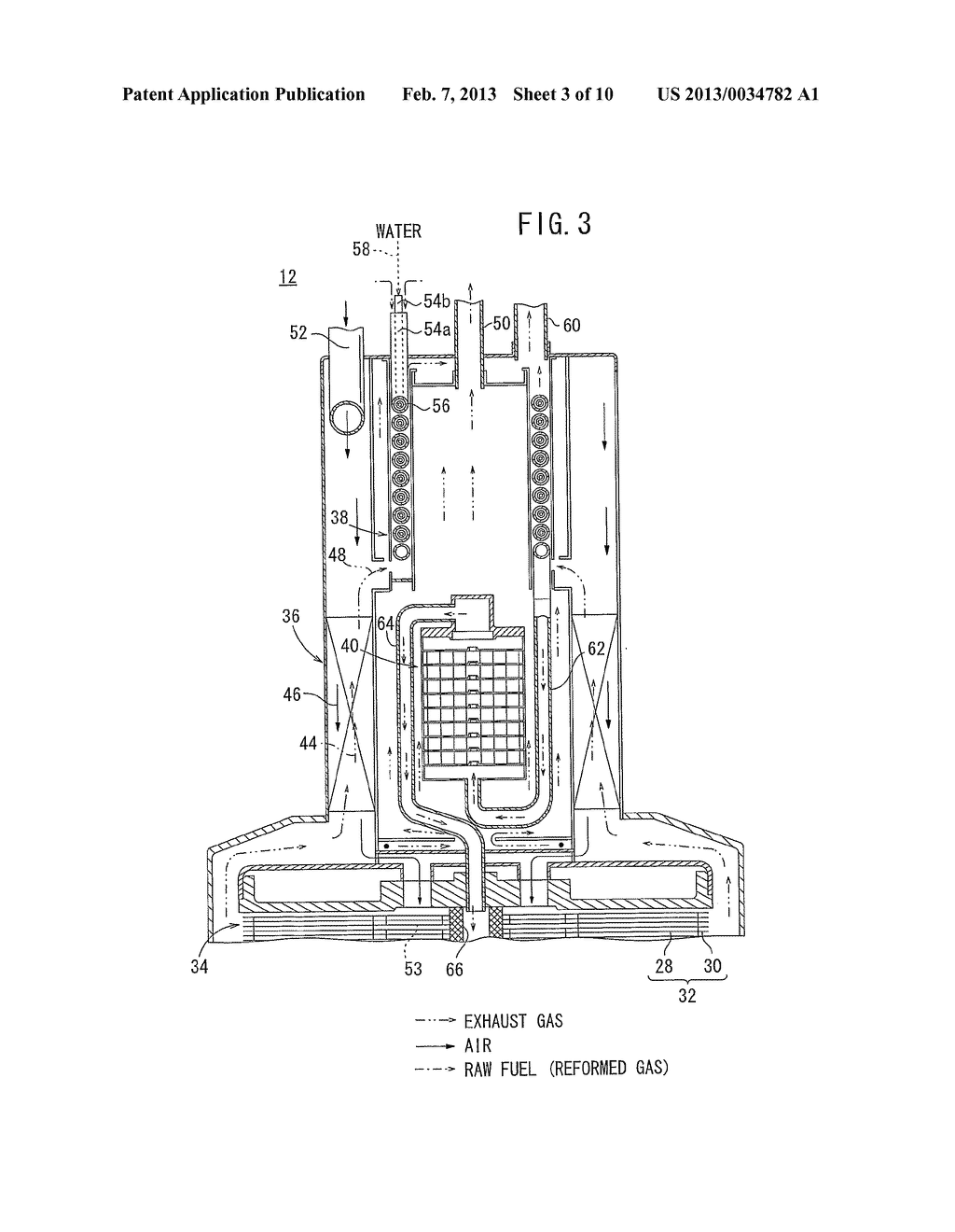 Fuel Cell System and Method of Operating the fuel Cell System - diagram, schematic, and image 04