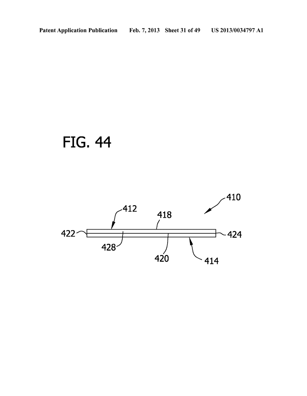 BIPOLAR PLATE ASSEMBLY HAVING AN ENCAPSULATED EDGE - diagram, schematic, and image 32