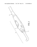 DENTAL LIGHT CURING DEVICE WITH IMPROVED HEAT DISSIPATING MECHANISM diagram and image