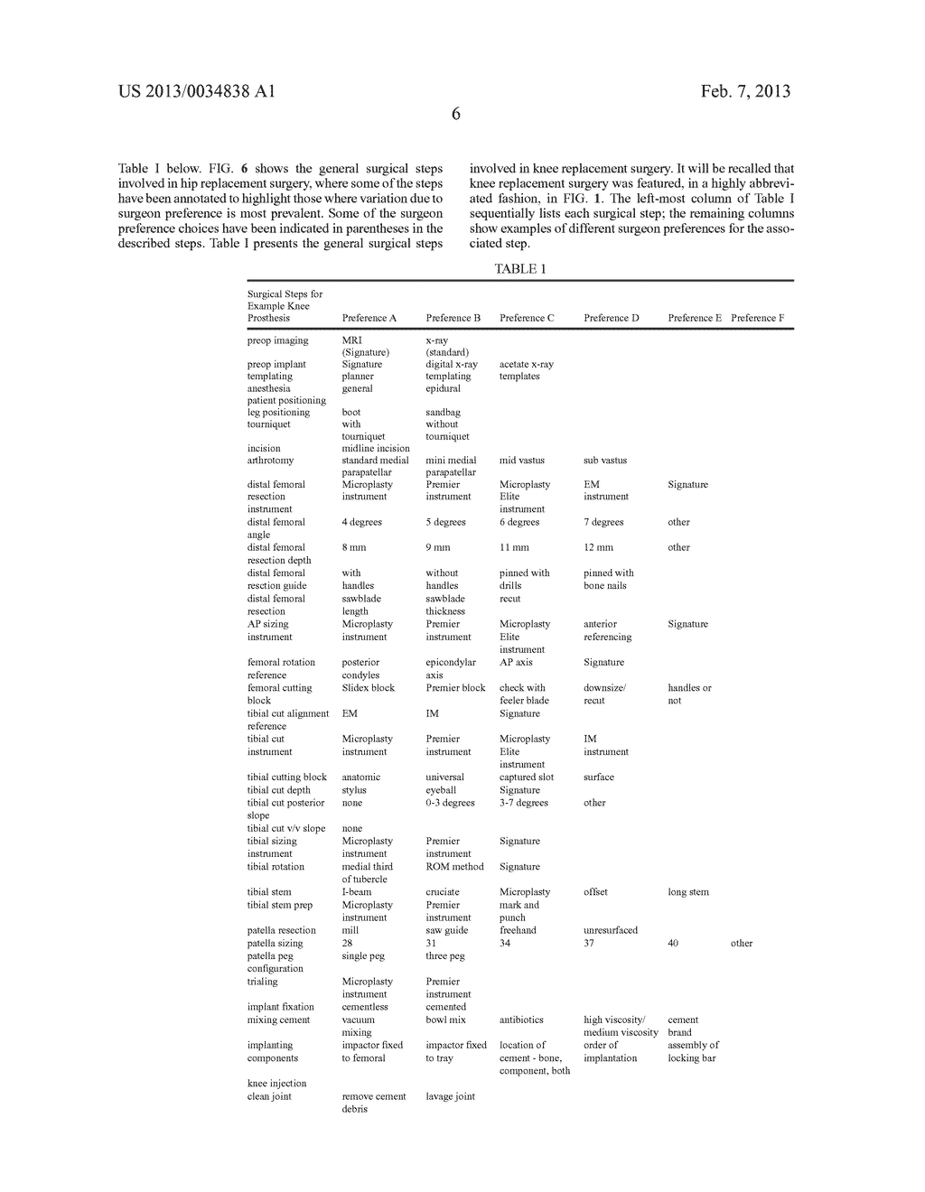 METHOD FOR PERFORMING IMPLANT SURGERY - diagram, schematic, and image 16