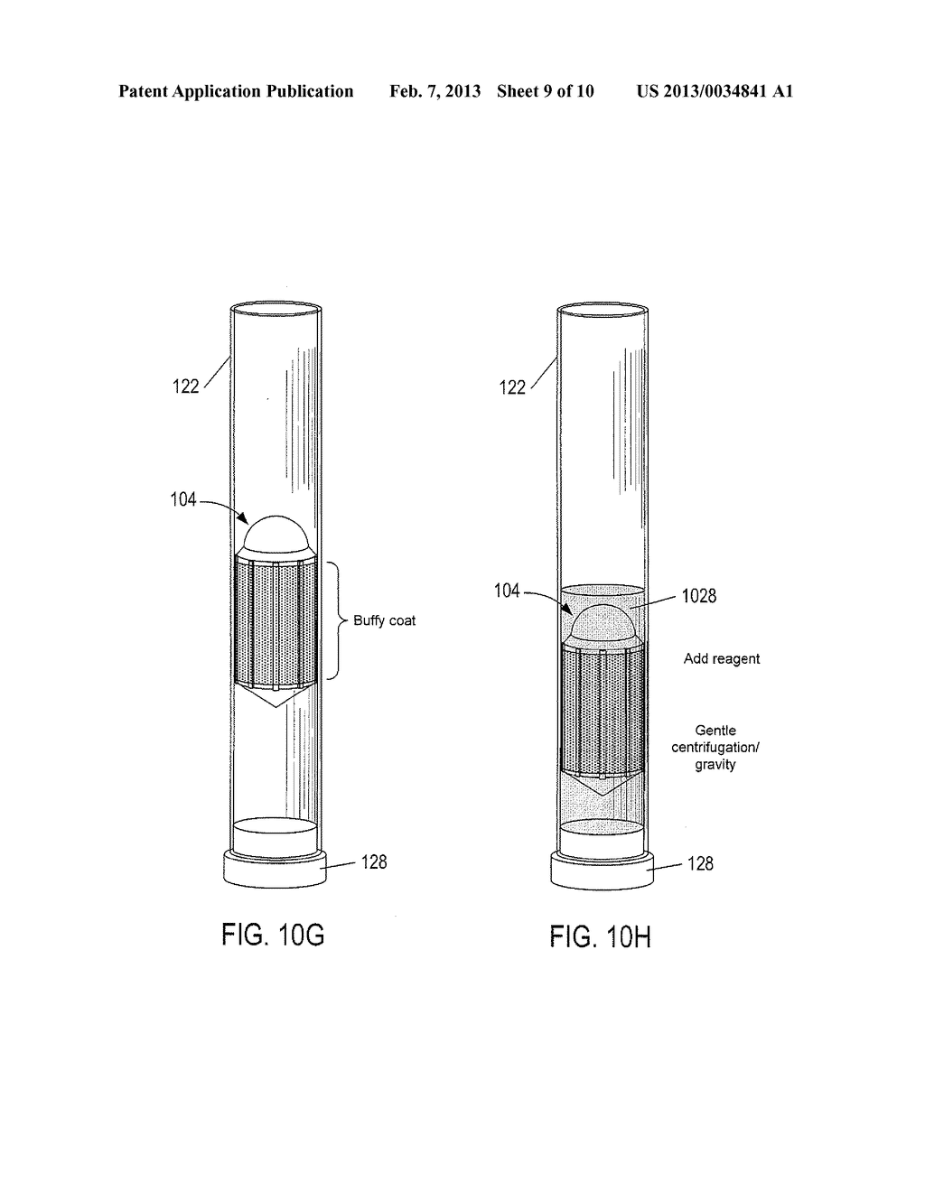 SYSTEMS AND METHODS FOR ISOLATING AND CHARACTERIZING TARGET MATERIALS OF A     SUSPENSION - diagram, schematic, and image 10