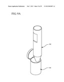 HAND-HELD TEST METER AND ANALYTICAL TEST STRIP CARTRIDGE COMBINATION diagram and image