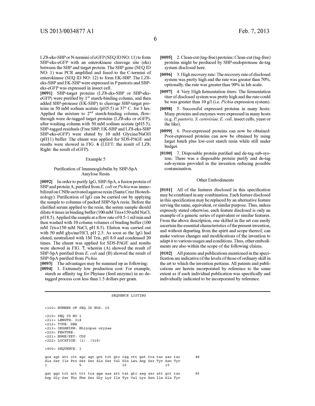 METHOD FOR INCREASING THERMAL STABILITY AND RETAINING ACTIVITY OF A     PROTEIN - diagram, schematic, and image 18