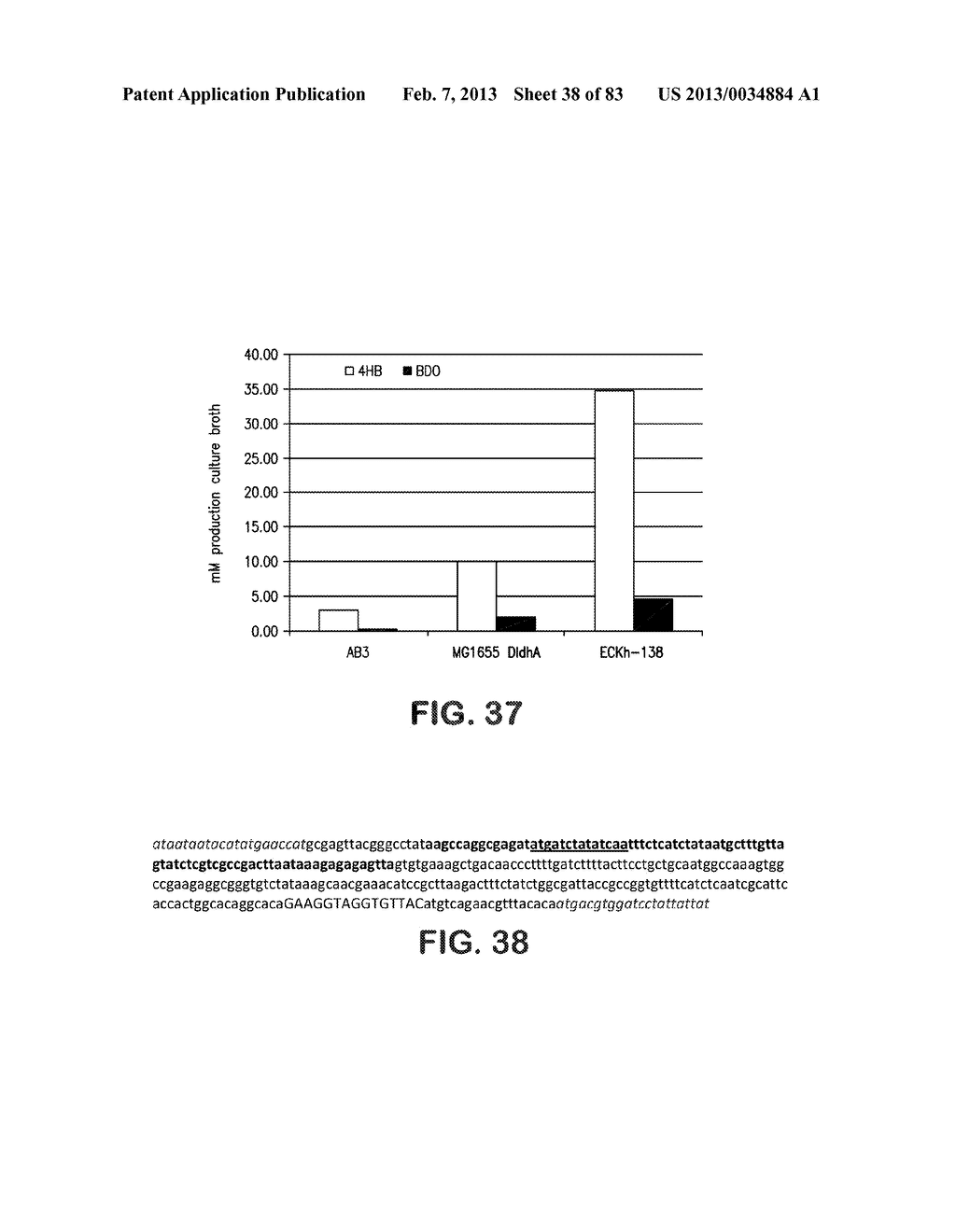 MICROORGANISMS FOR PRODUCING 1,4-BUTANEDIOL AND METHODS RELATED THERETO - diagram, schematic, and image 39