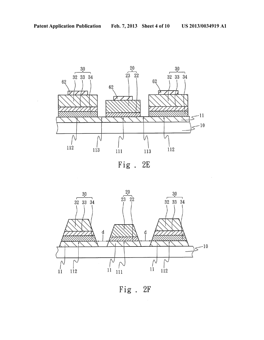 METHOD FOR FABRICATING INTEGRATED ALTERNATING-CURRENT LIGHT-EMITTING-DIODE     MODULE - diagram, schematic, and image 05