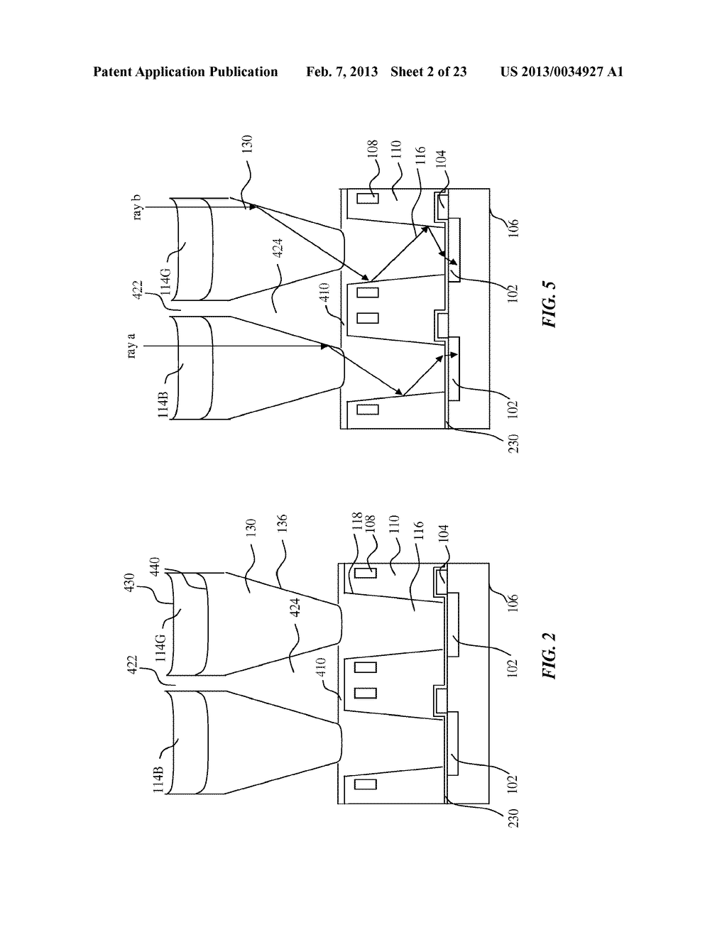 LIGHT GUIDE ARRAY FOR AN IMAGE SENSOR - diagram, schematic, and image 03