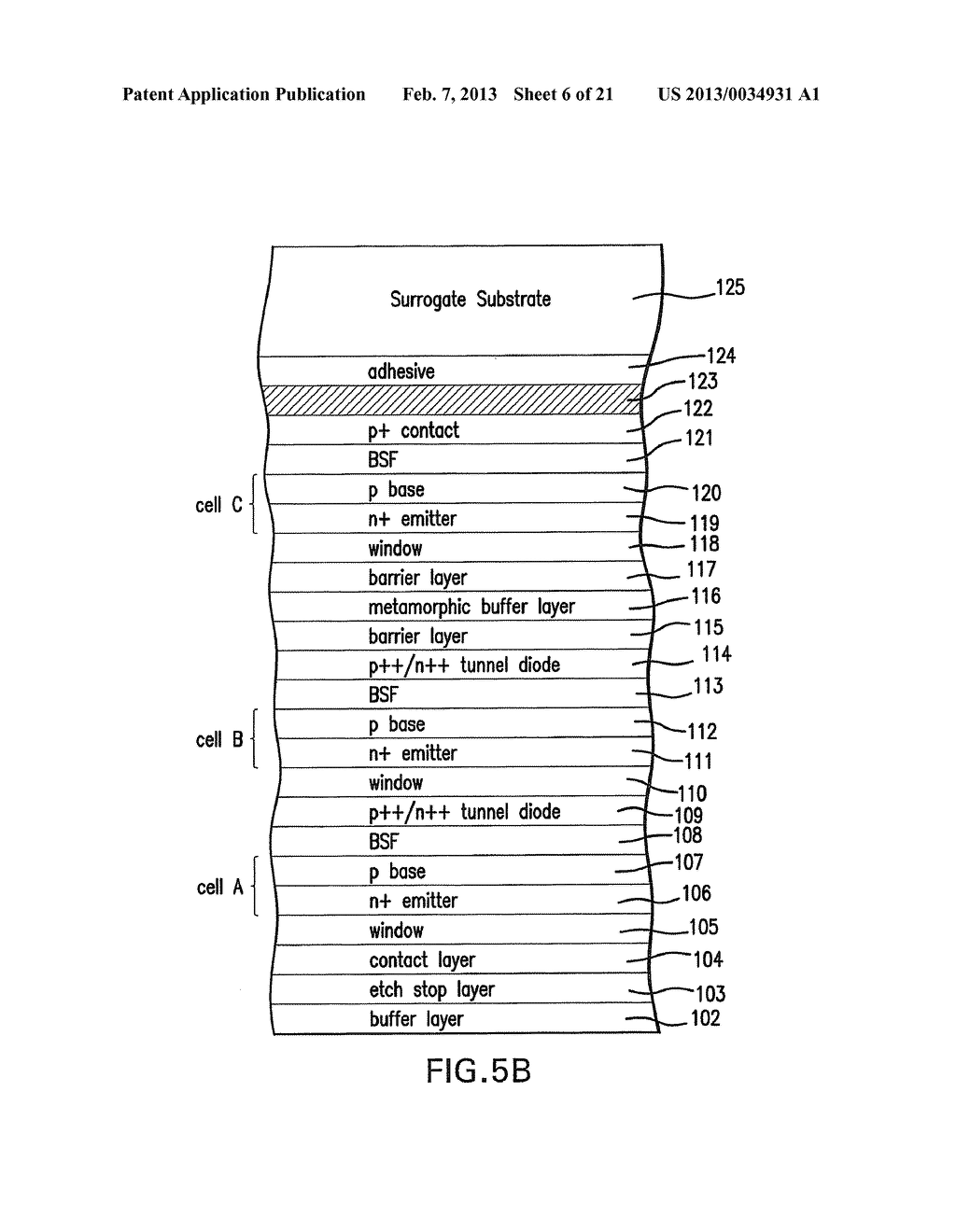 Gallium arsenide solar cell with germanium/palladium contact - diagram, schematic, and image 07