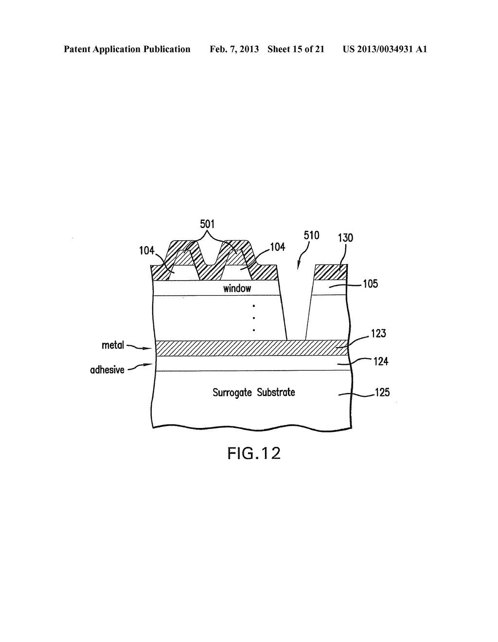 Gallium arsenide solar cell with germanium/palladium contact - diagram, schematic, and image 16