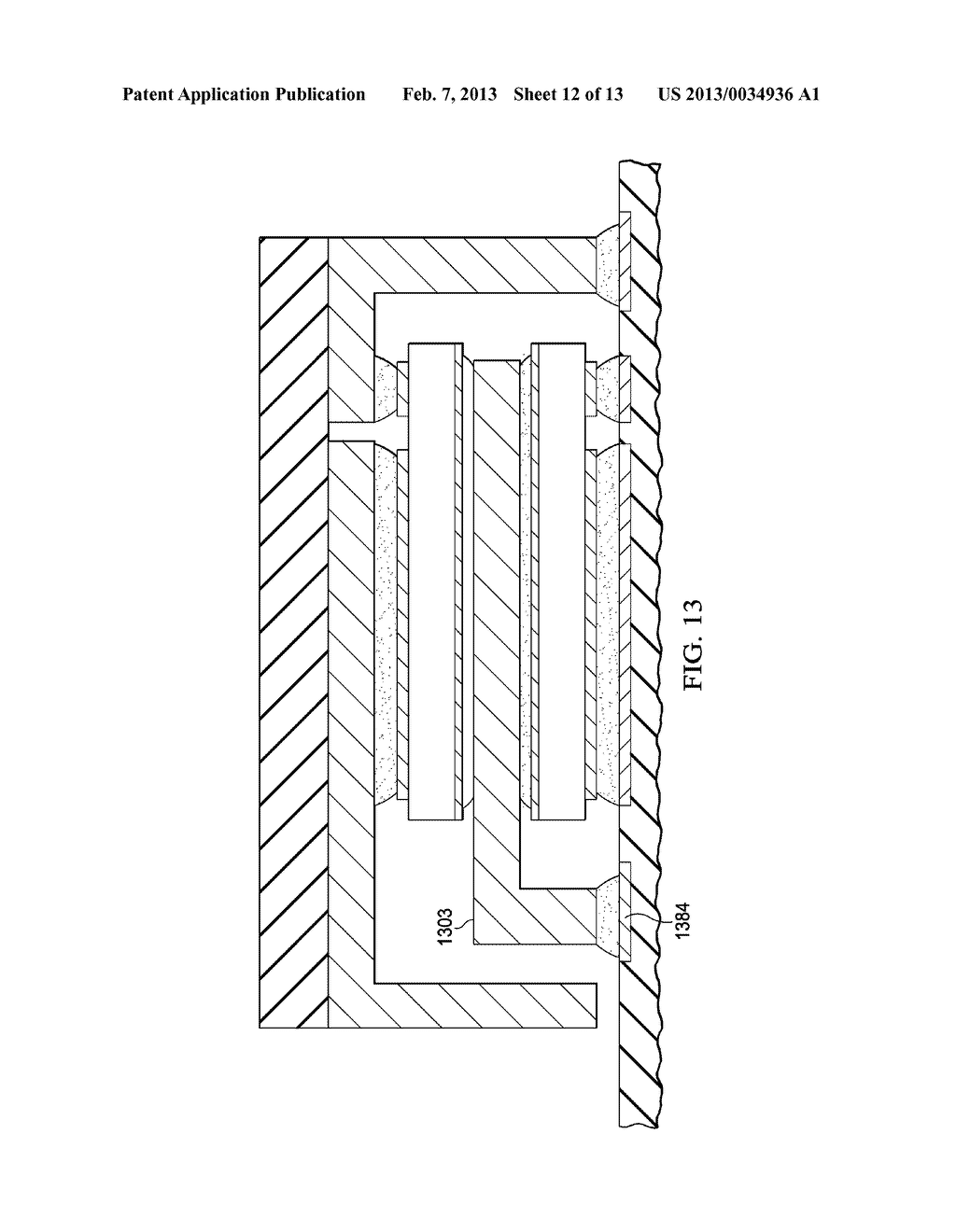 STRUCTURE AND METHOD FOR POWER FIELD EFFECT TRANSISTOR - diagram, schematic, and image 13