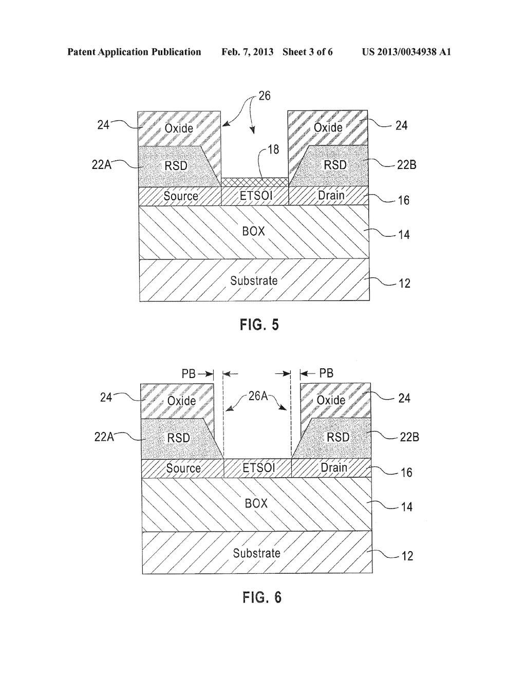 REPLACEMENT GATE ETSOI WITH SHARP JUNCTION - diagram, schematic, and image 04