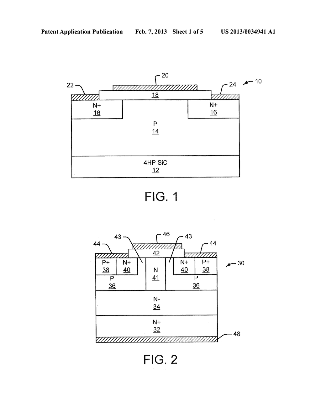 FORMING SIC MOSFETS WITH HIGH CHANNEL MOBILITY BY TREATING THE OXIDE     INTERFACE WITH CESIUM IONS - diagram, schematic, and image 02