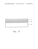 METHOD FOR FABRICATING P-TYPE POLYCRYSTALLINE SILICON-GERMANIUM STRUCTURE diagram and image