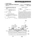 CMOS SEMICONDUCTOR DEVICE AND METHOD FOR MANUFACTURING THE SAME diagram and image