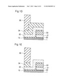 CMOS SEMICONDUCTOR DEVICE AND METHOD FOR MANUFACTURING THE SAME diagram and image