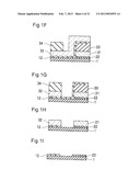 CMOS SEMICONDUCTOR DEVICE AND METHOD FOR MANUFACTURING THE SAME diagram and image