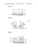 CMOS SEMICONDUCTOR DEVICE AND METHOD FOR MANUFACTURING THE SAME diagram and image