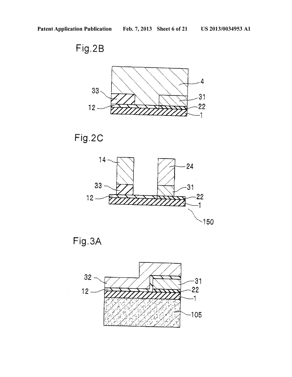CMOS SEMICONDUCTOR DEVICE AND METHOD FOR MANUFACTURING THE SAME - diagram, schematic, and image 07