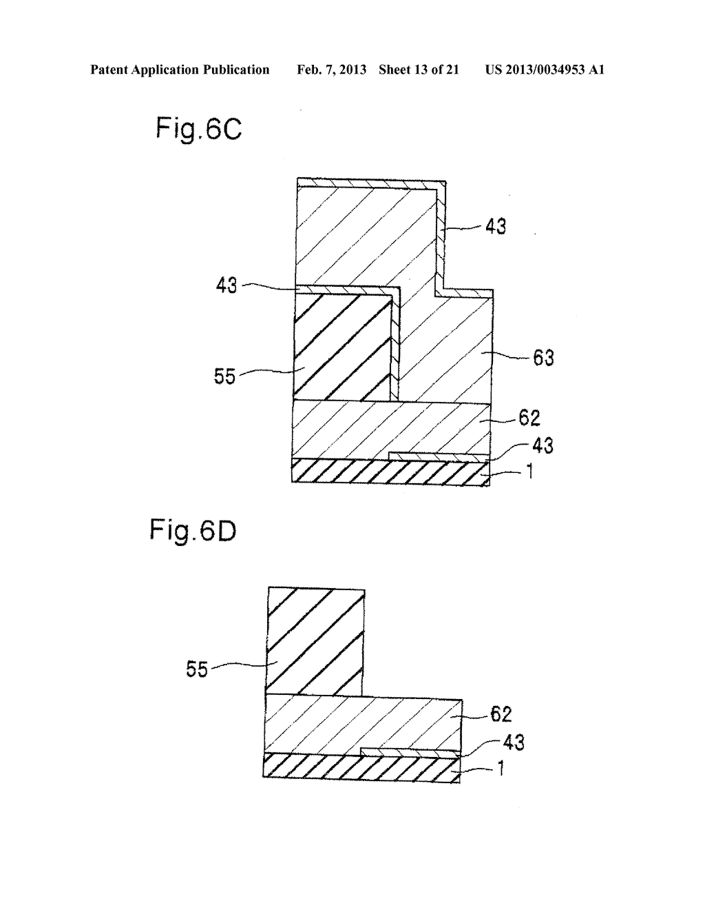 CMOS SEMICONDUCTOR DEVICE AND METHOD FOR MANUFACTURING THE SAME - diagram, schematic, and image 14